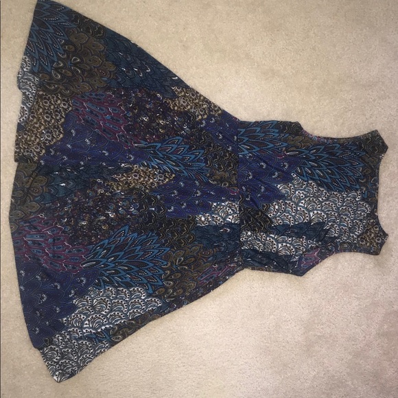 Patterned dress - Picture 2 of 3